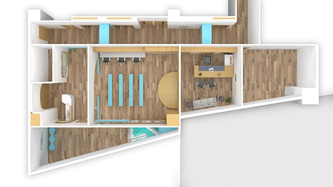 【某培训机构】空间设计（图ZMzg2NDc2MjQ0） - 商业空间设计 - 站酷设计师亿初创意工作室原创素材 - 站酷ZCOOL