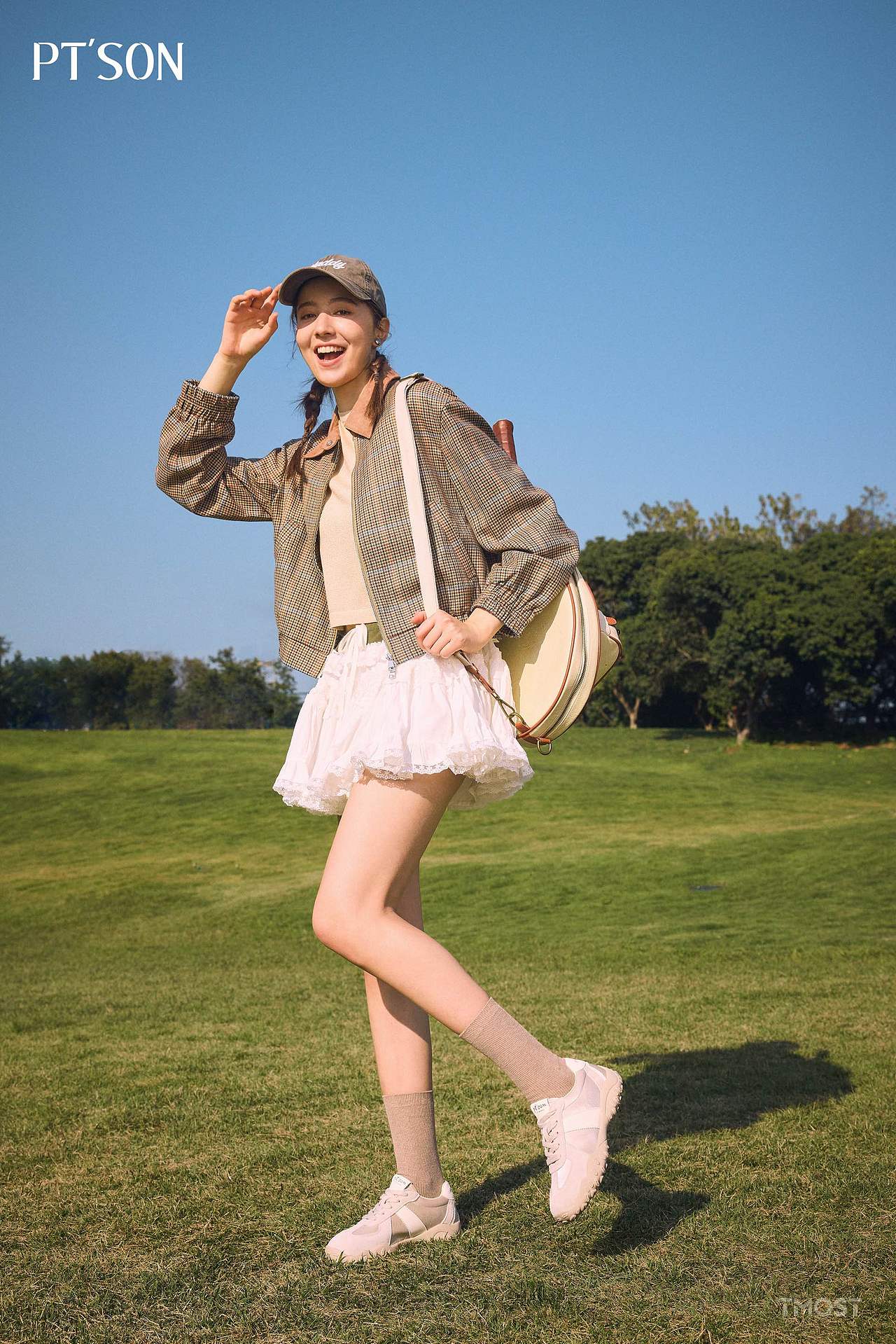 踏春形象这样拍！一组来春日鲜活力形象大片！（图ZMzg2NDc5NTA0） - 人像摄影 - 站酷设计师TMOSTSHOES原创素材 - 站酷ZCOOL