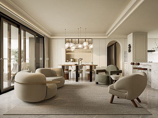 SketchUp空间表现