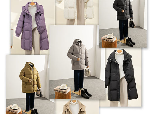 羽絨服（個(gè)人主頁(yè)-ZNzE0ODY3NTI=） - 修圖/后期 - 站酷設(shè)計(jì)師Dennisx原創(chuàng)素材 - 站酷ZCOOL