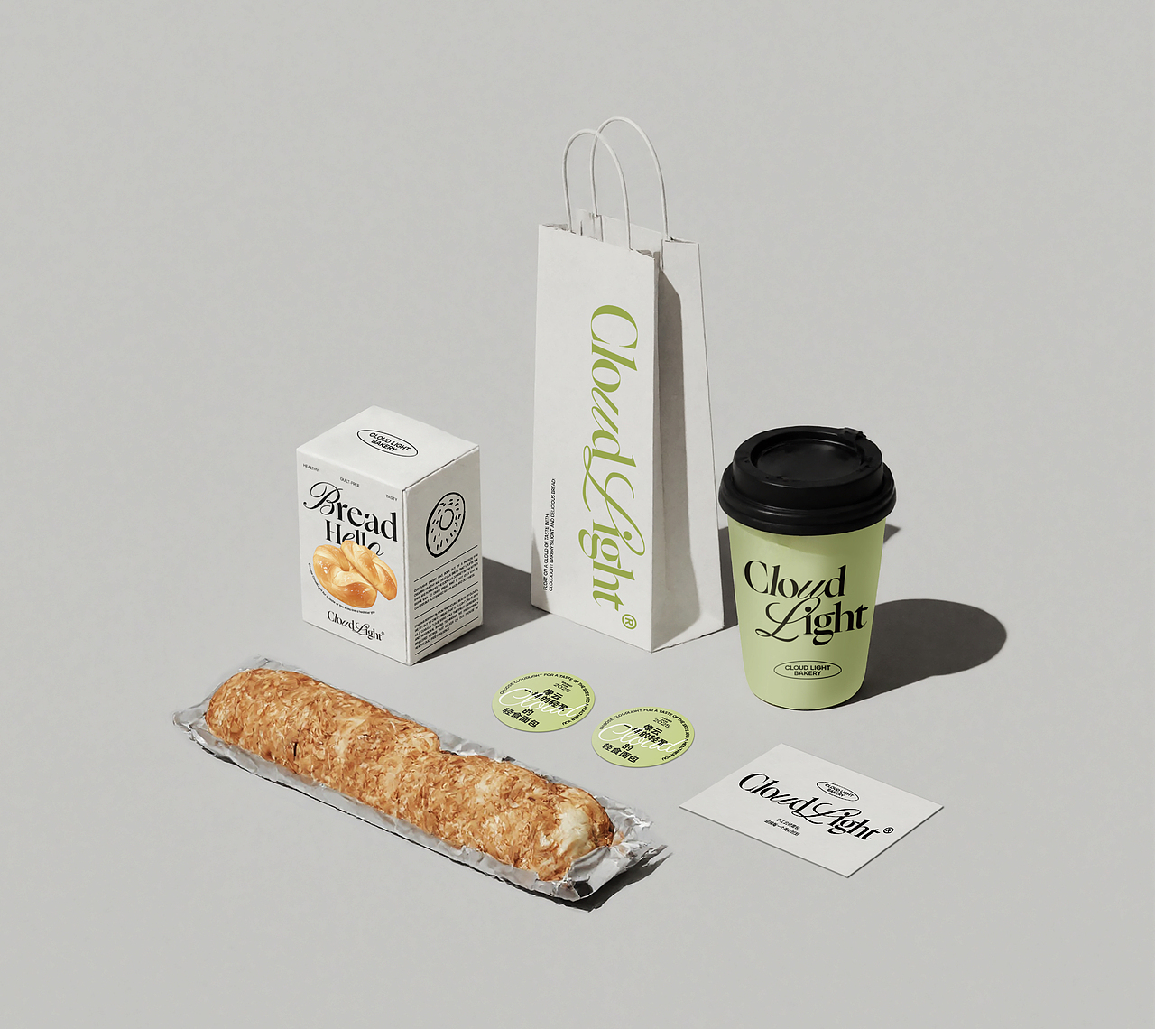 CloudLight 云轻面包品牌