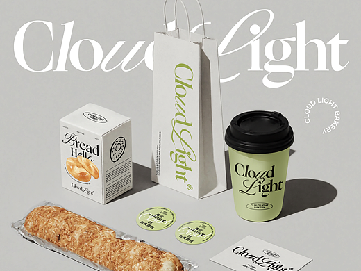 CloudLight 云轻面包品牌