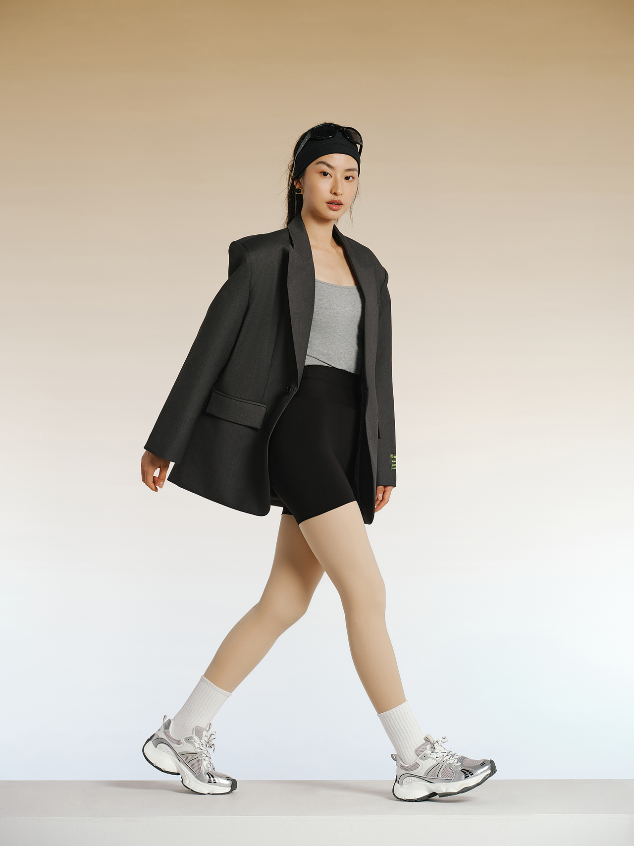 服装模特拼拍/多模拍摄