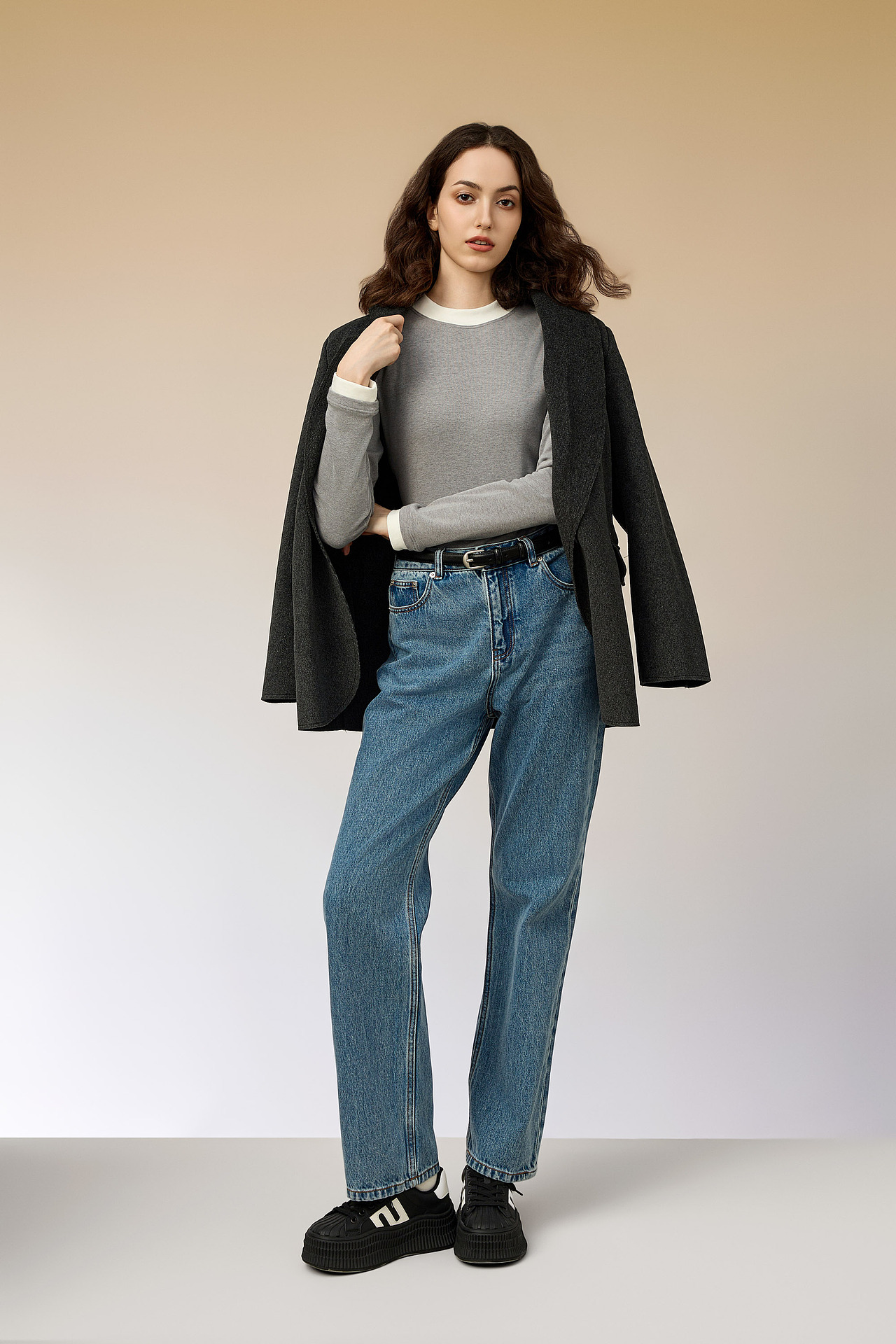 服装模特拼拍/多模拍摄