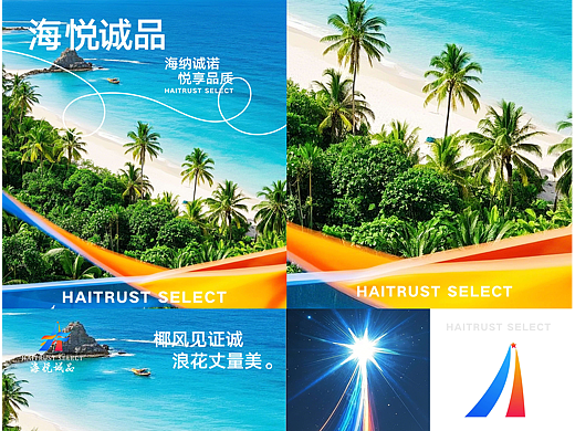 参赛作品 I 海南省消费领域公共品牌标志设计