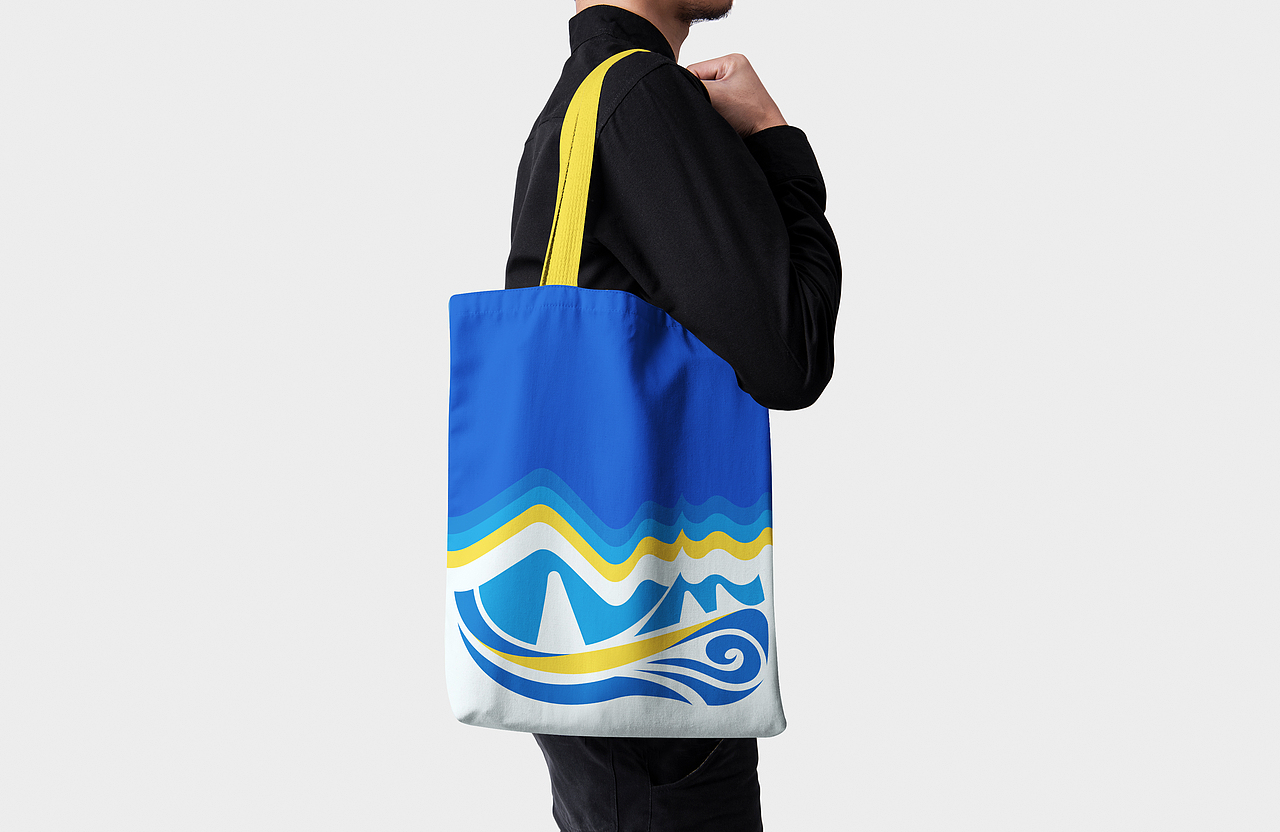 纳木措LOGO I 天地之吻·圣湖之灵