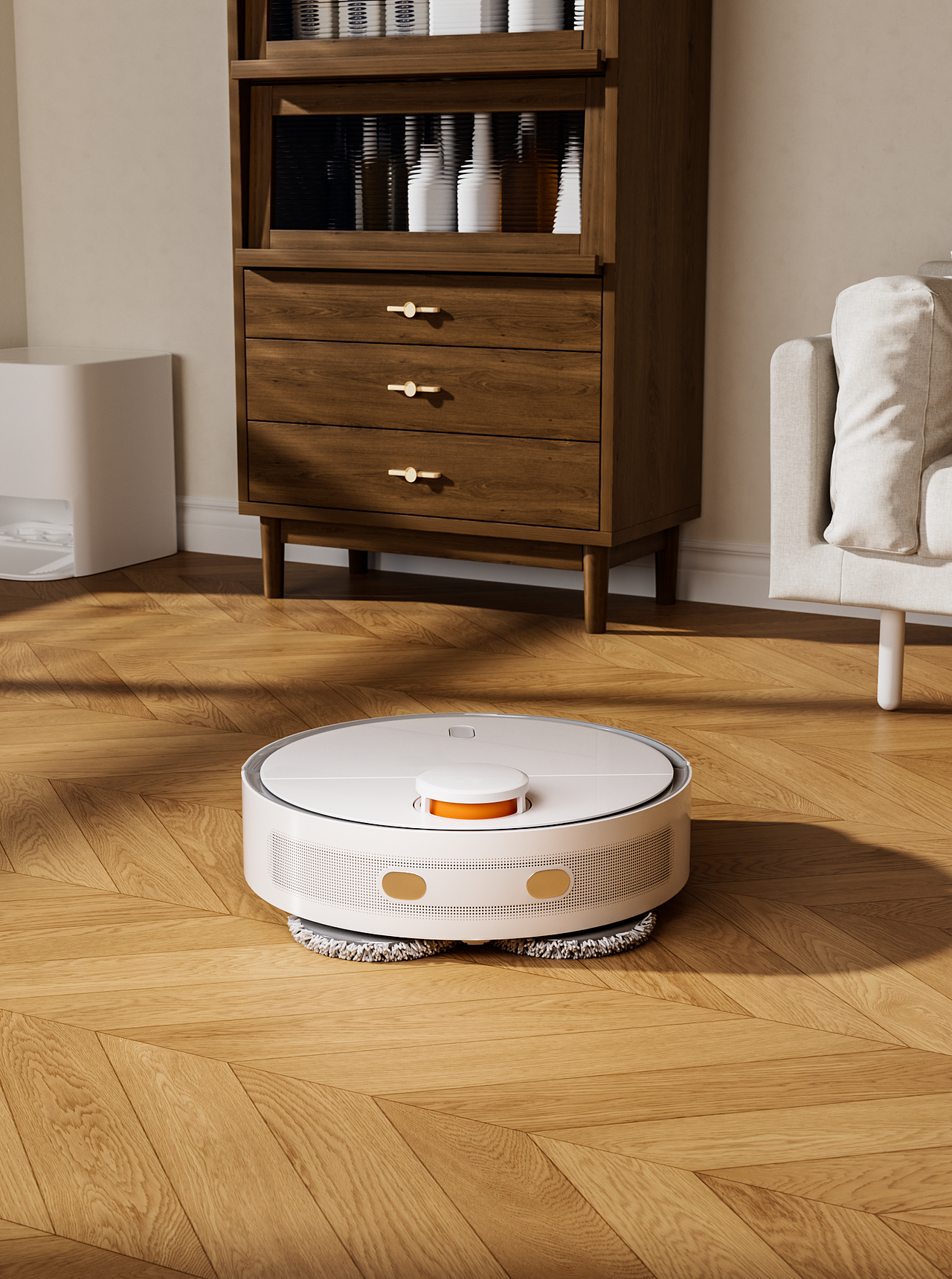 扫地机器人练习（图ZMzg2NDk1NjA0） - 产品 - 站酷设计师Z415733791原创素材 - 站酷ZCOOL