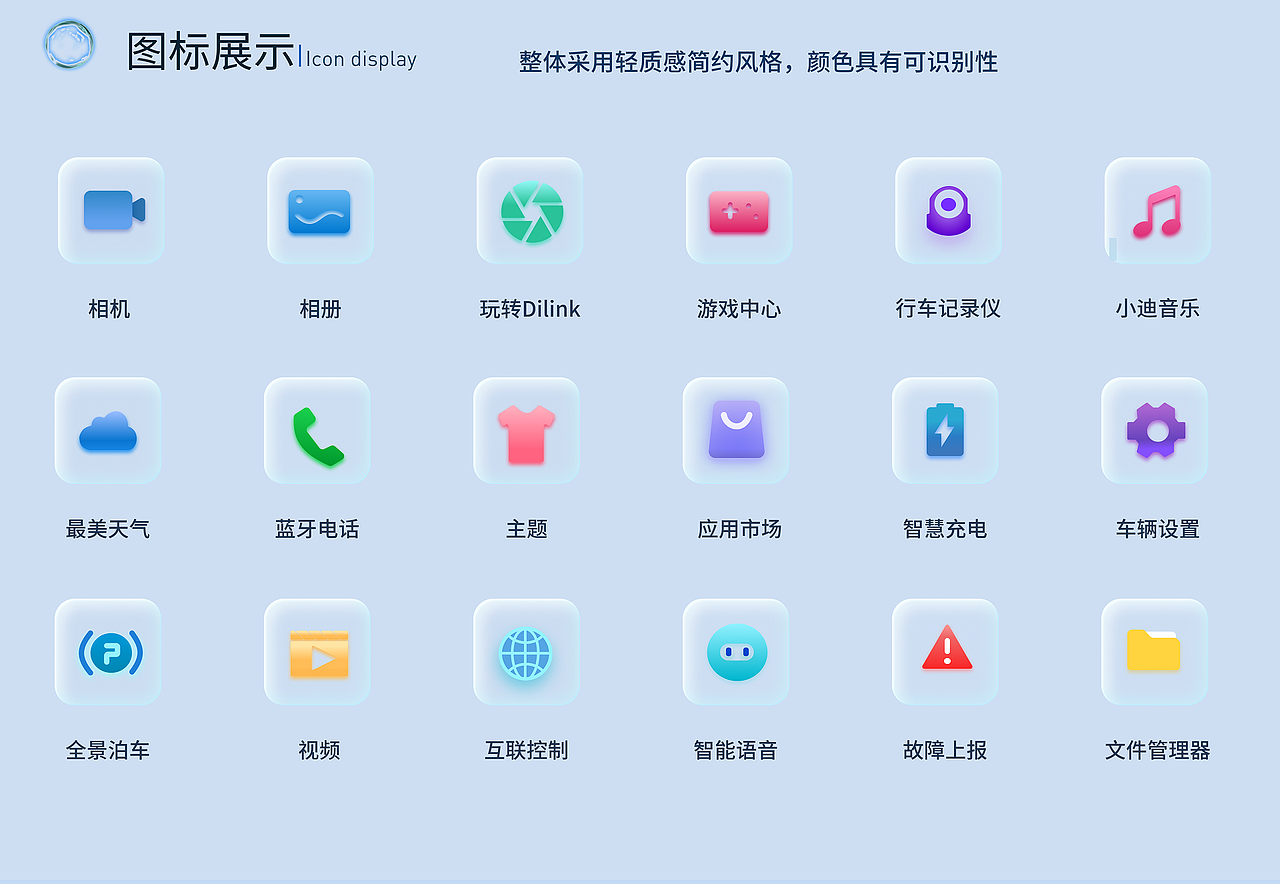 比亚迪座舱UI设计（图ZMzg2NDk2MzQ4） - 软件界面 - 站酷设计师Rorionnnnn_原创素材 - 站酷ZCOOL