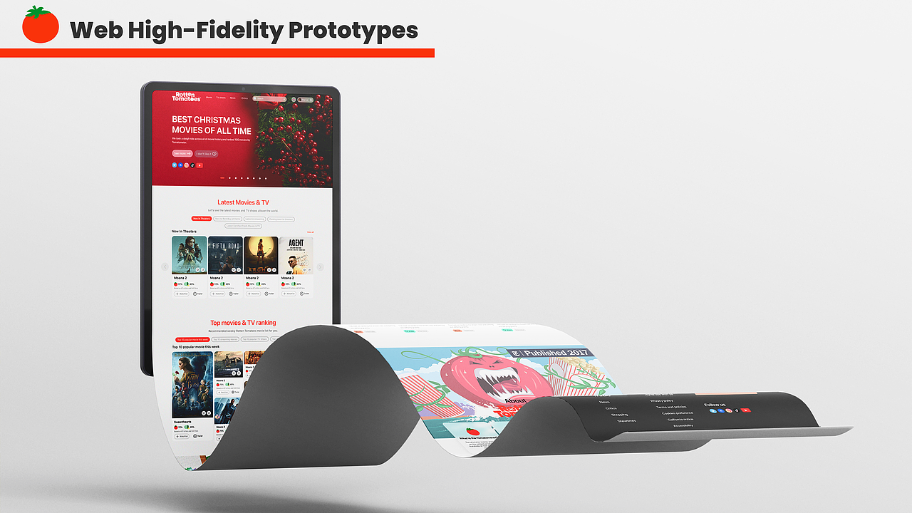 Rotten Tomatoes 界面再设计（图ZMzg2NTAwMzQ0） - APP界面 - 站酷设计师Liuyufan_Yvan原创素材 - 站酷ZCOOL