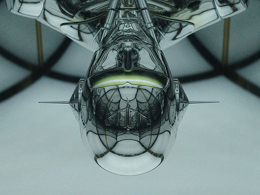 空山基｜ 光·透明·反射