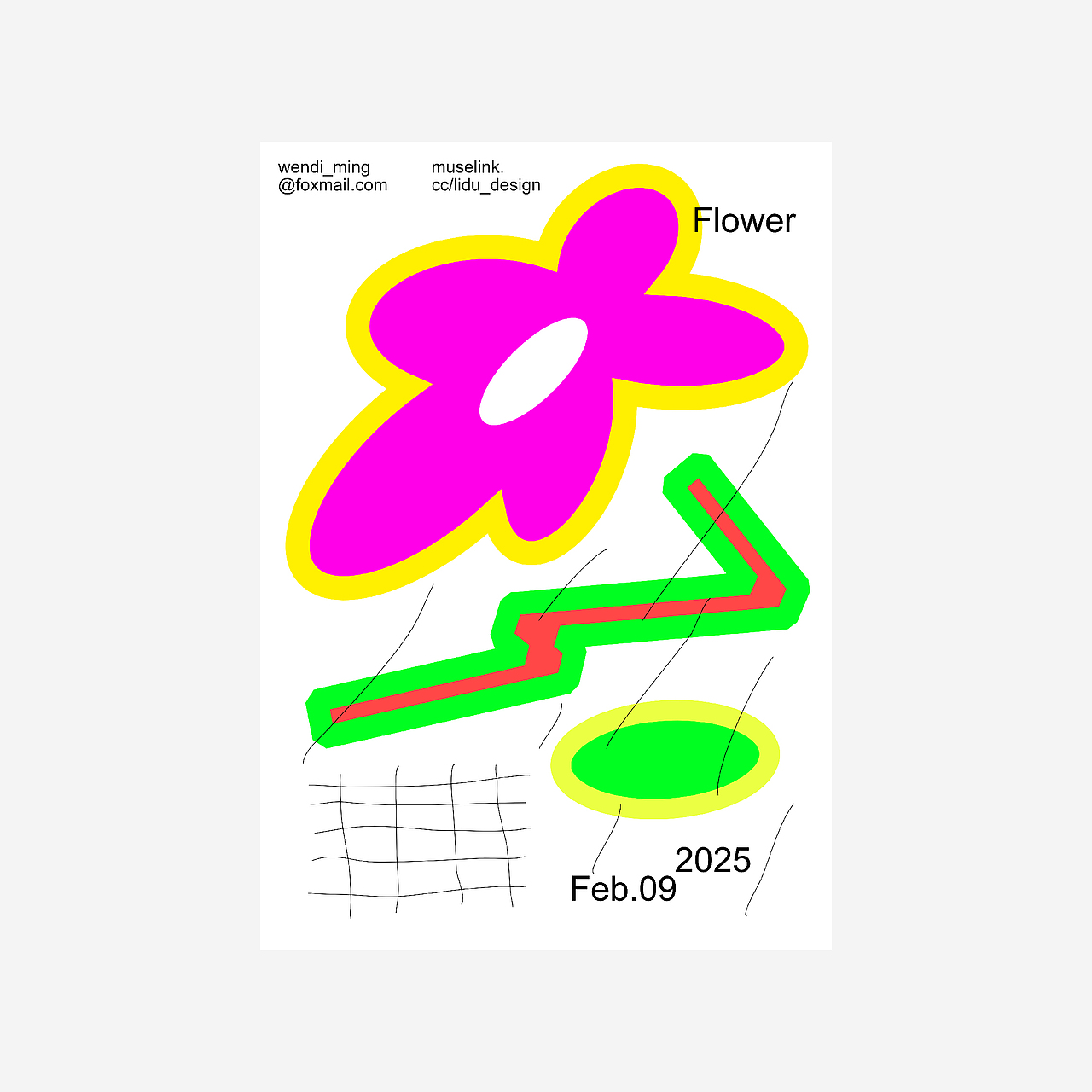 2月海报合集｜灵感｜版式（图ZMzg2NTA0MjE2） - 海报 - 站酷设计师wendi_ming原创素材 - 站酷ZCOOL