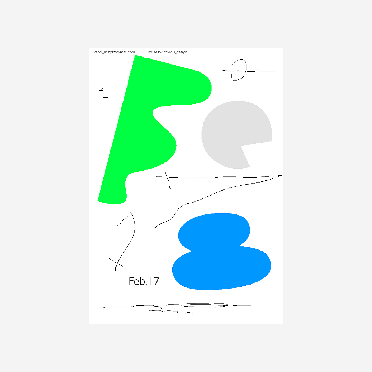 2月海报合集｜灵感｜版式（图ZMzg2NTA0MjI0） - 海报 - 站酷设计师wendi_ming原创素材 - 站酷ZCOOL