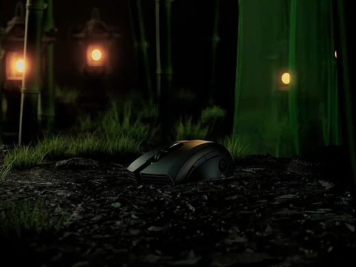 C4d Razer - Orochi V2临摹