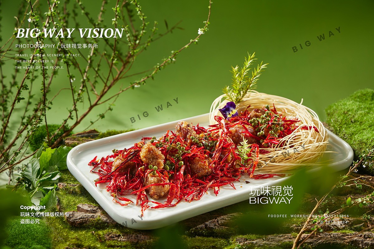 春季菜品拍摄｜彩云坊×BIG WAY玩味（图ZMzg2NTA1OTA4） - 美食摄影 - 站酷设计师玩味拾光原创素材 - 站酷ZCOOL