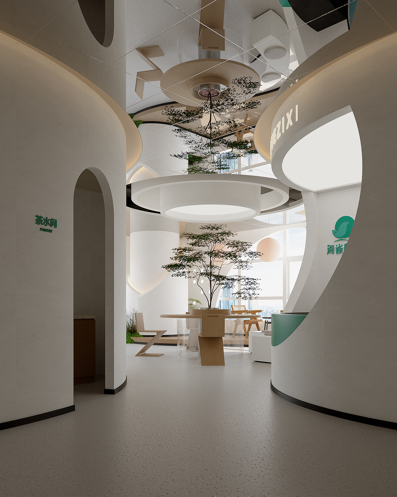 太原海雀自习（图ZMzg2NTA2NzEy） - 商业空间设计 - 站酷设计师DEFINDESIGN常涛原创素材 - 站酷ZCOOL