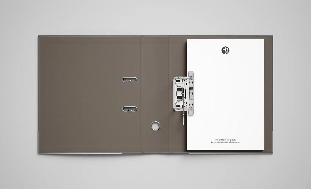 金鹏大酒店品牌VI形象系统升级设计