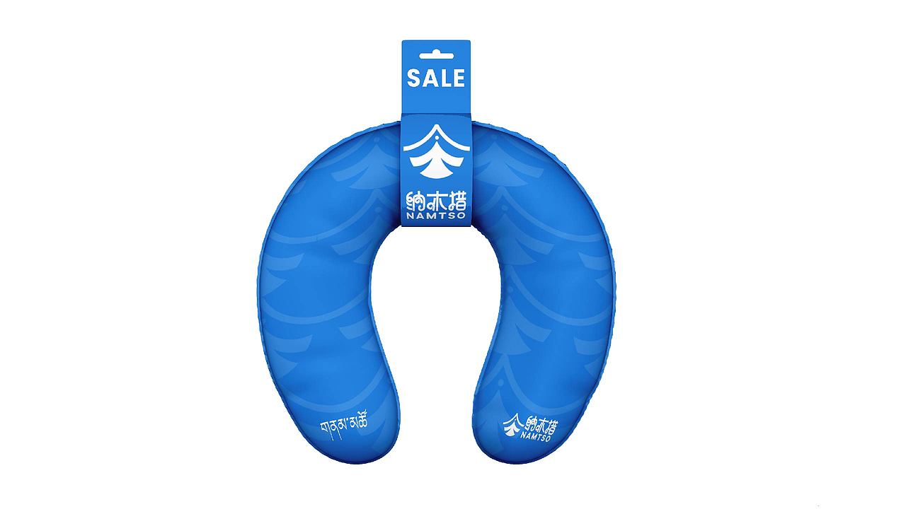 遇见·天湖纳木措logo设计