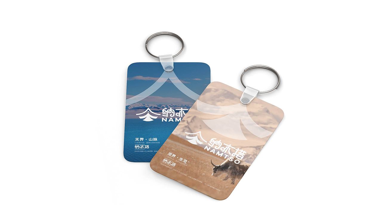 遇见·天湖纳木措logo设计