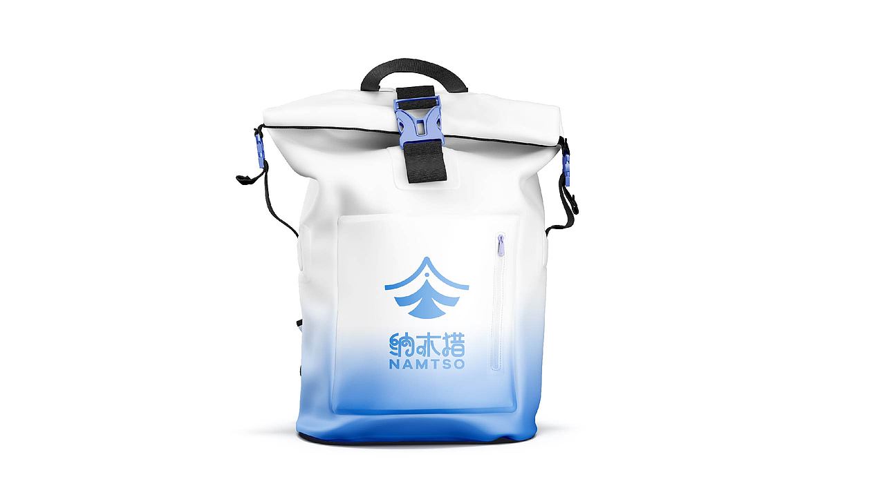 遇见·天湖纳木措logo设计