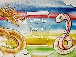 2025蛇年春晚沙画海外版来袭!