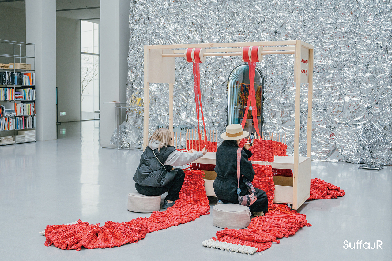 上海街头摄影徐汇西岸美术馆