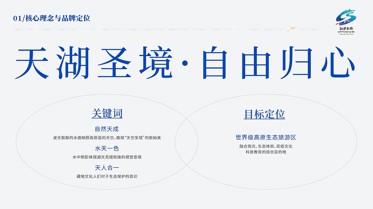 天湖圣境·自由归心|景区logo设计|VI设计