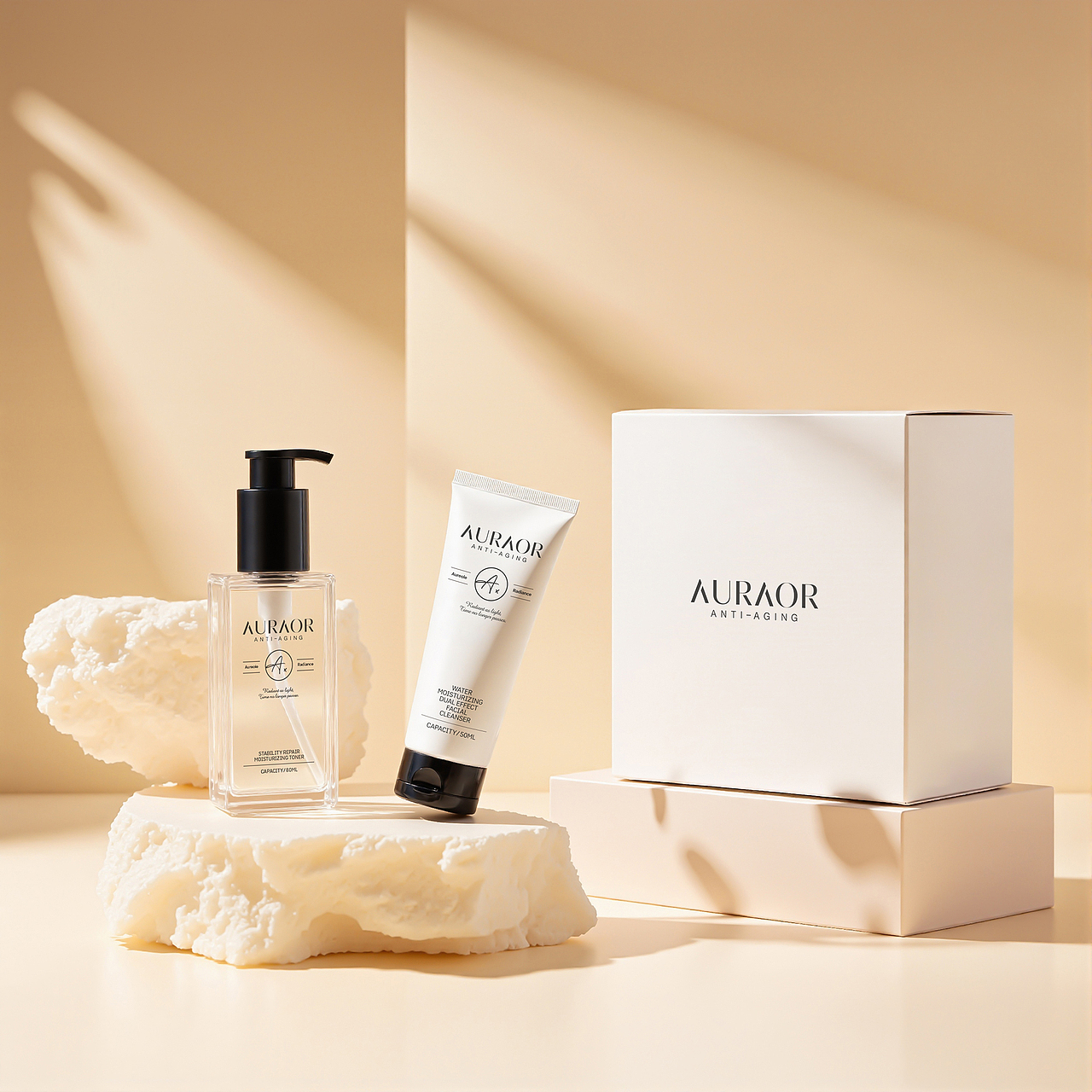 AURAOR品牌包装设计