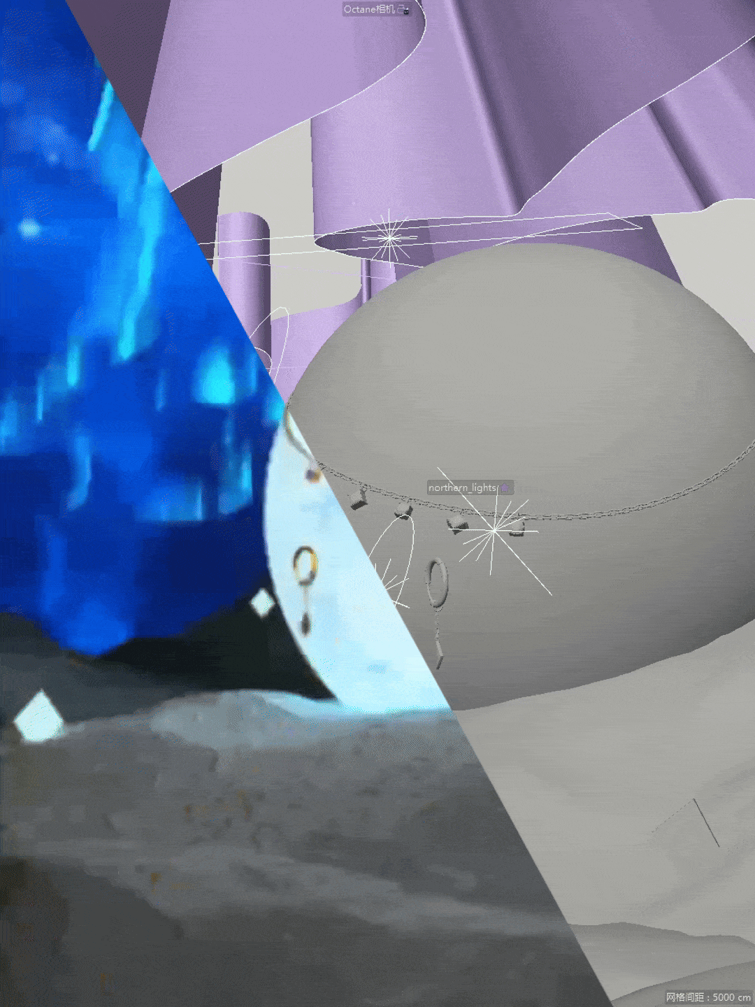 金首饰 | 精致&靓丽&多元 x CG 三维 渲染 制作设计