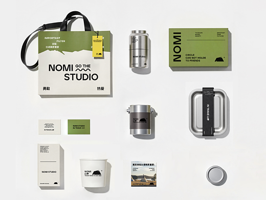 NOMI STUDIO 山野 | 品牌设计