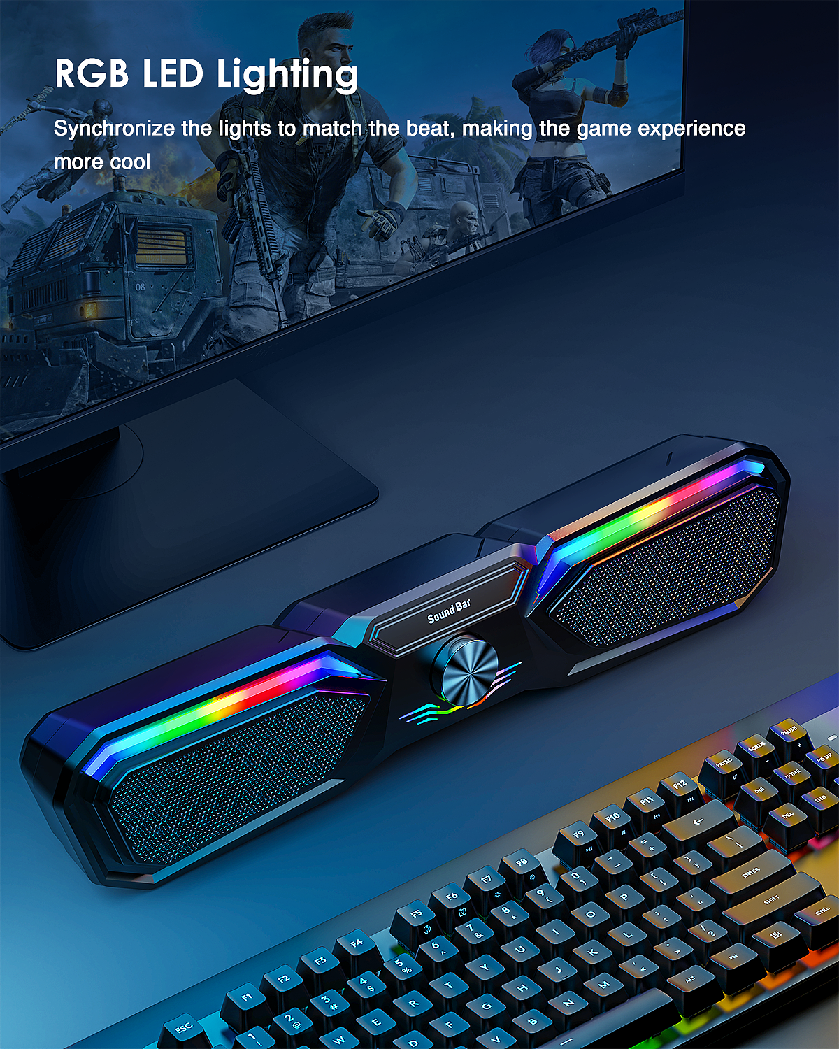 keyshot 产品&场景渲染 亚马逊 桌面音箱 主图A+