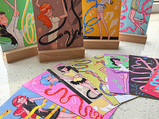 蛇年日历之与蛇共舞系列