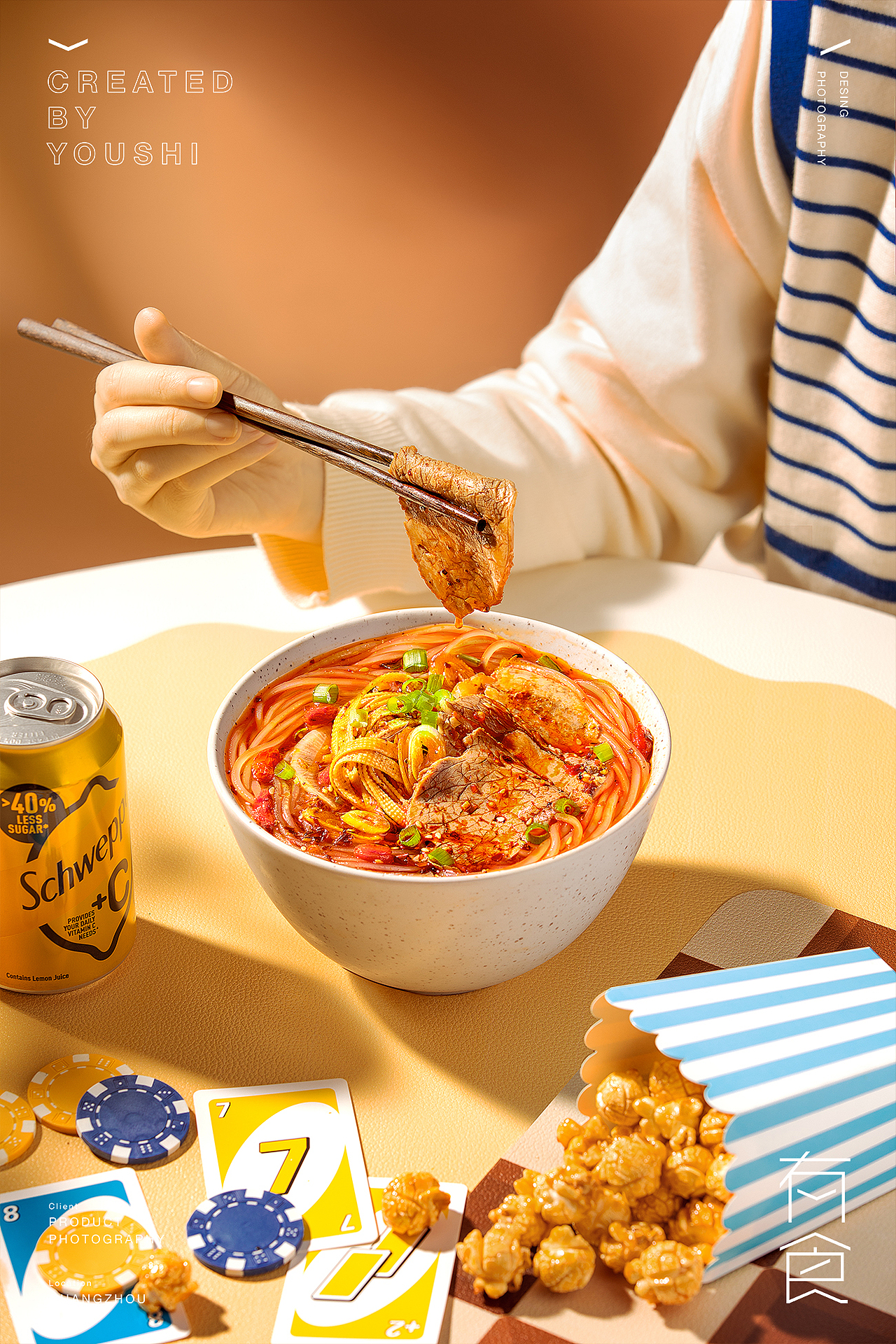 淮南牛肉汤粉摄影✖️有食｜创意美食摄影（图ZMzg2NTQ5MTEy） - 美食摄影 - 站酷设计师有食YOUSHI原创素材 - 站酷ZCOOL