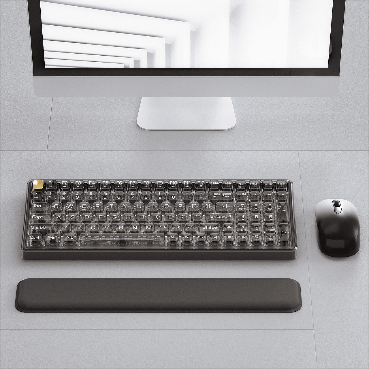 亚马逊透明键盘渲染