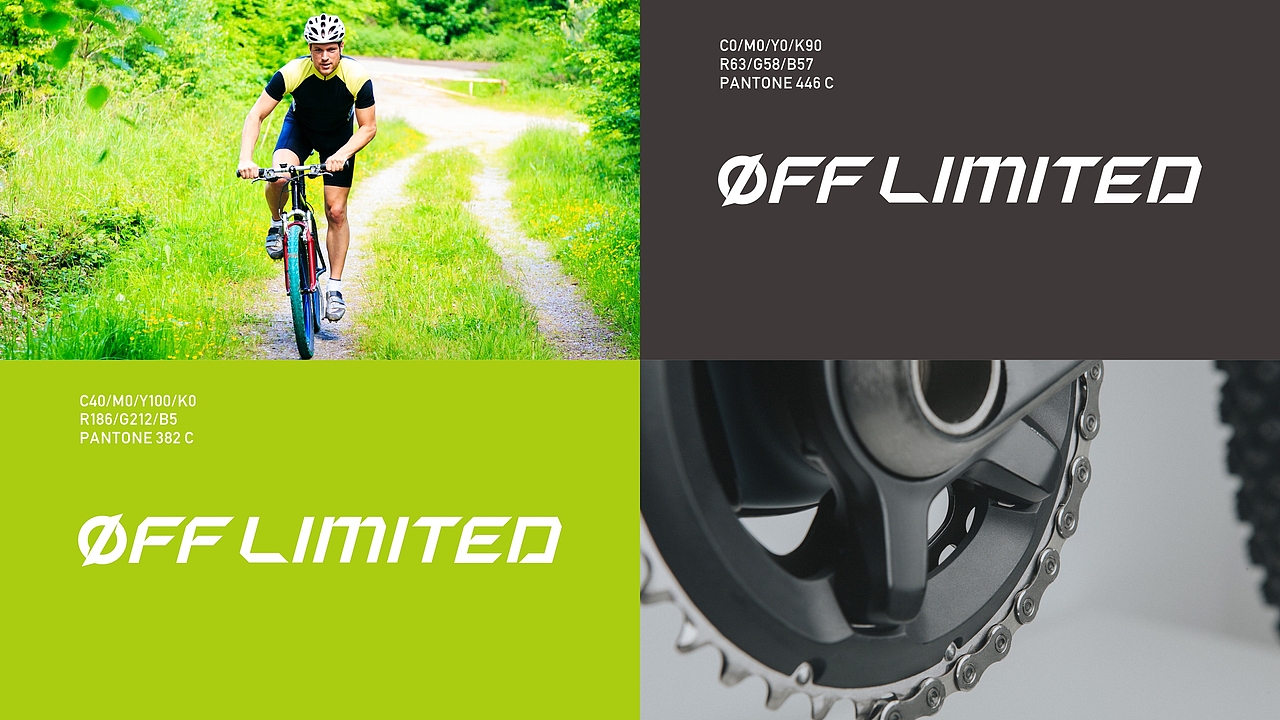 冇定义自行车骑行服品牌设计