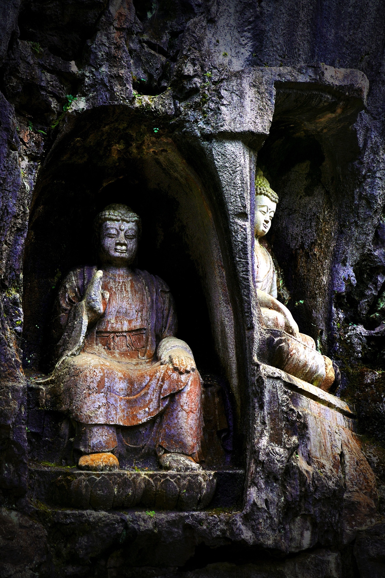 灵隐寺-杭州（图ZMzg2NTU1MzYw） - 风光摄影 - 站酷设计师老吕家的独苗原创素材 - 站酷ZCOOL