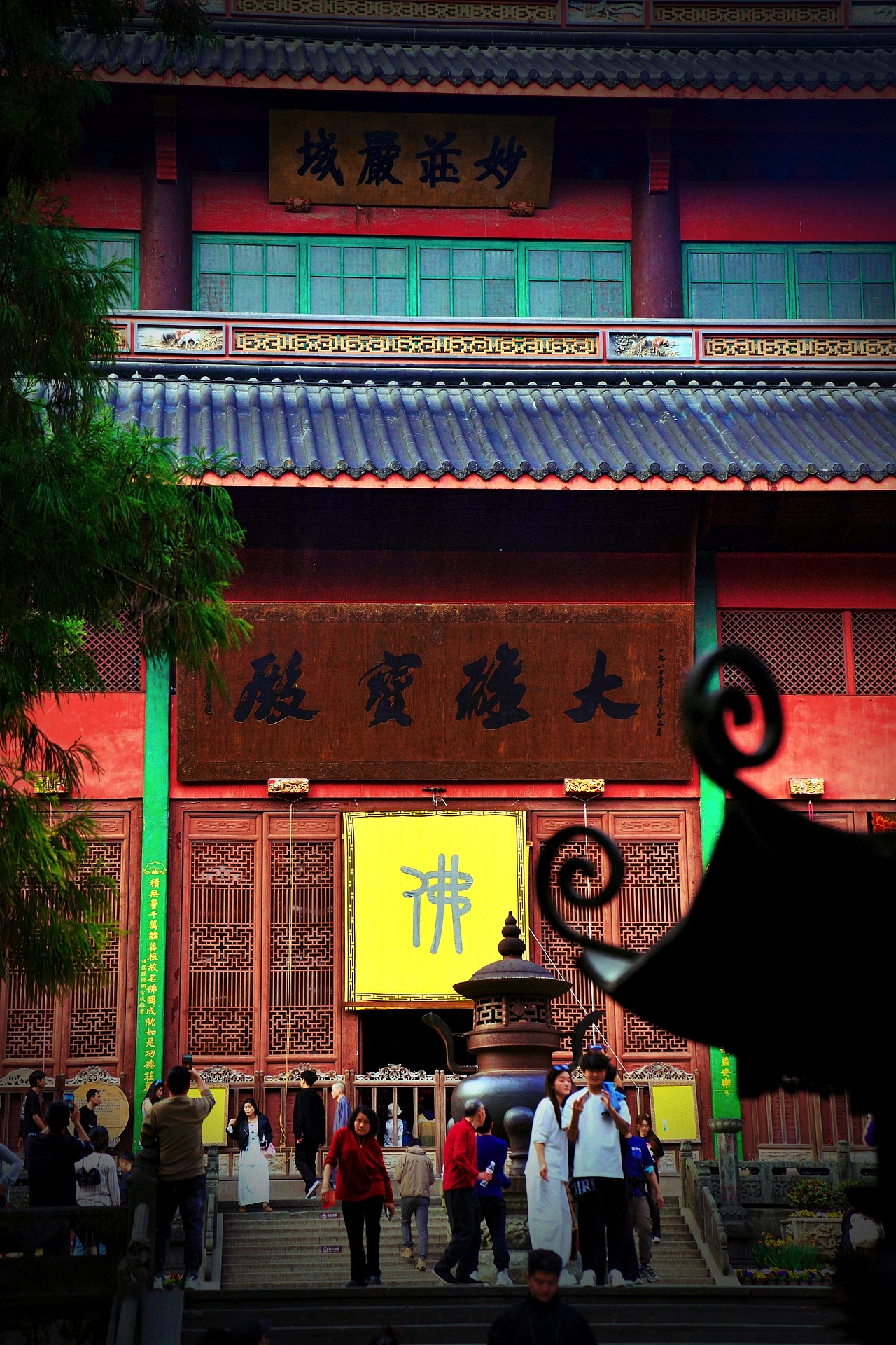 灵隐寺-杭州（图ZMzg2NTU1NDAw） - 风光摄影 - 站酷设计师老吕家的独苗原创素材 - 站酷ZCOOL