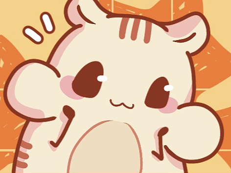 【原创】小仓鼠艾克斯IP形象