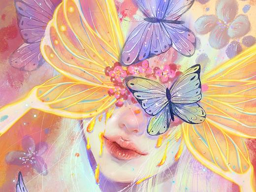 蝴蝶天使