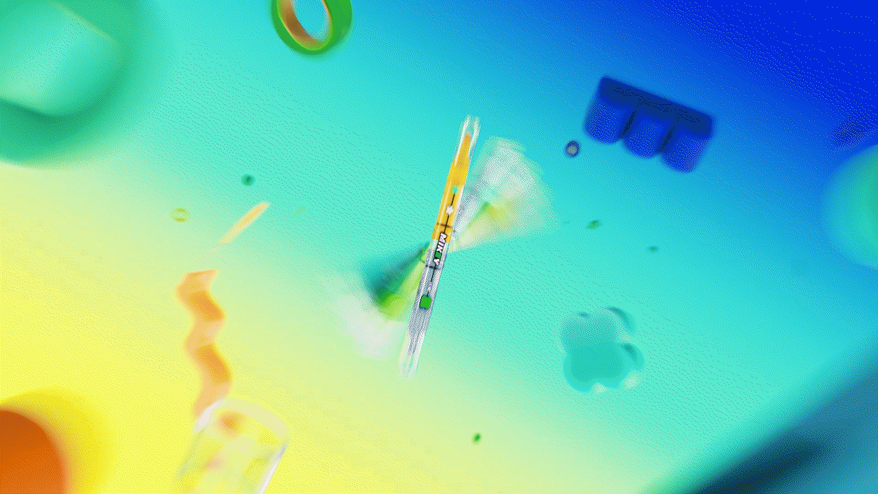 彩色马克笔-三维动画（图ZMzg2NTU4MDUy） - 产品 - 站酷设计师麦奇C4D三维动画原创素材 - 站酷ZCOOL