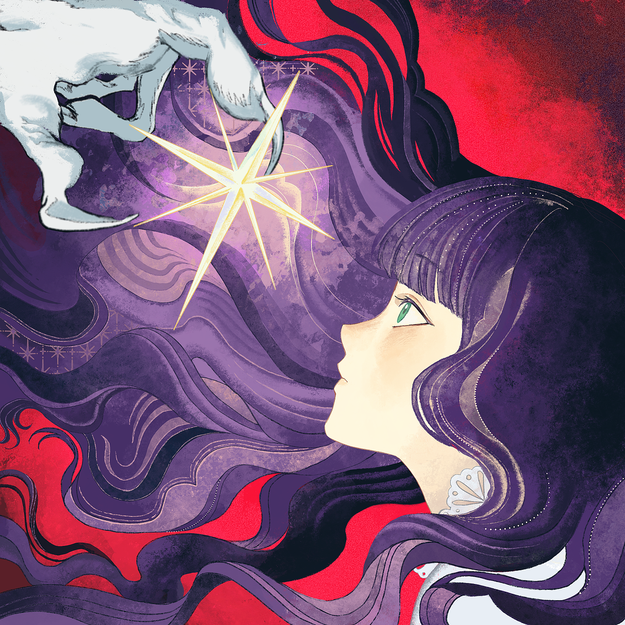 时间魔女的忧郁（图ZMzg2NTU4Mjgw） - 绘本 - 站酷设计师Z83691037原创素材 - 站酷ZCOOL