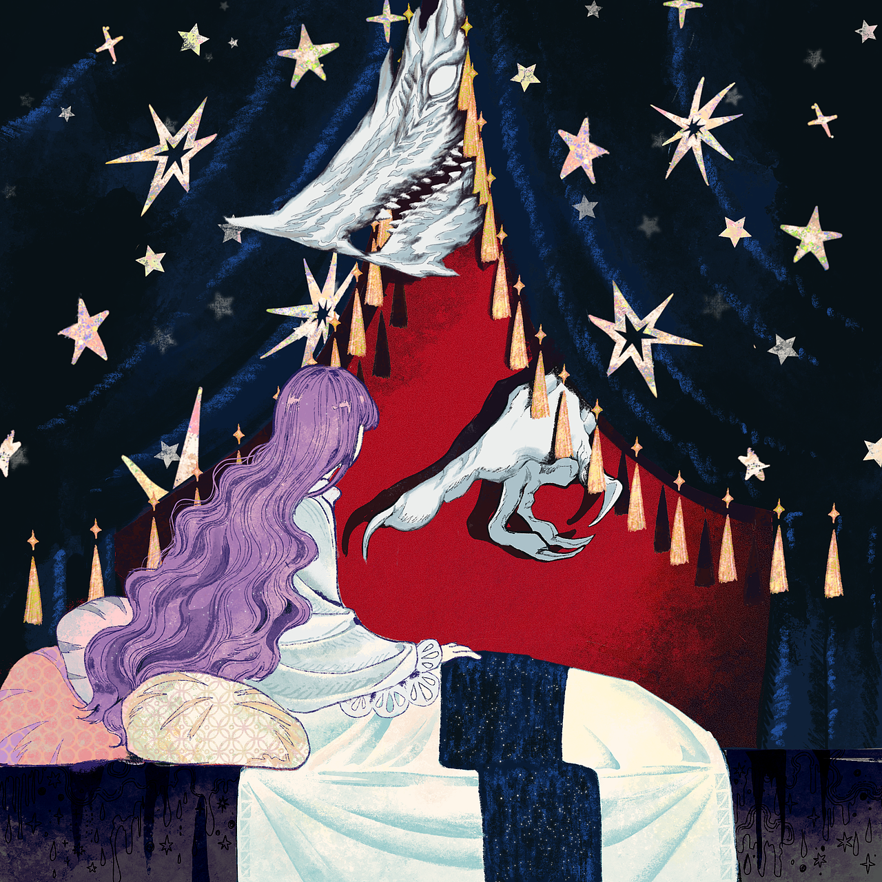 时间魔女的忧郁（图ZMzg2NTU4Mjg0） - 绘本 - 站酷设计师Z83691037原创素材 - 站酷ZCOOL