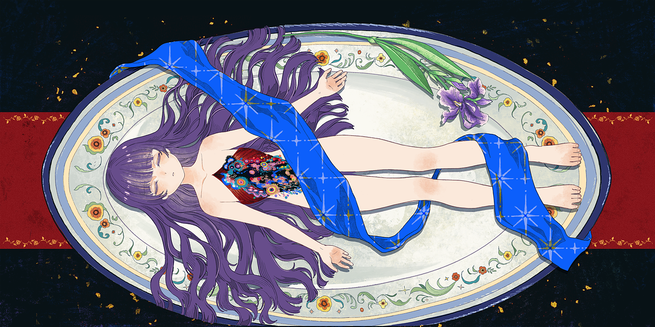 时间魔女的忧郁（图ZMzg2NTU4Mjc2） - 绘本 - 站酷设计师Z83691037原创素材 - 站酷ZCOOL