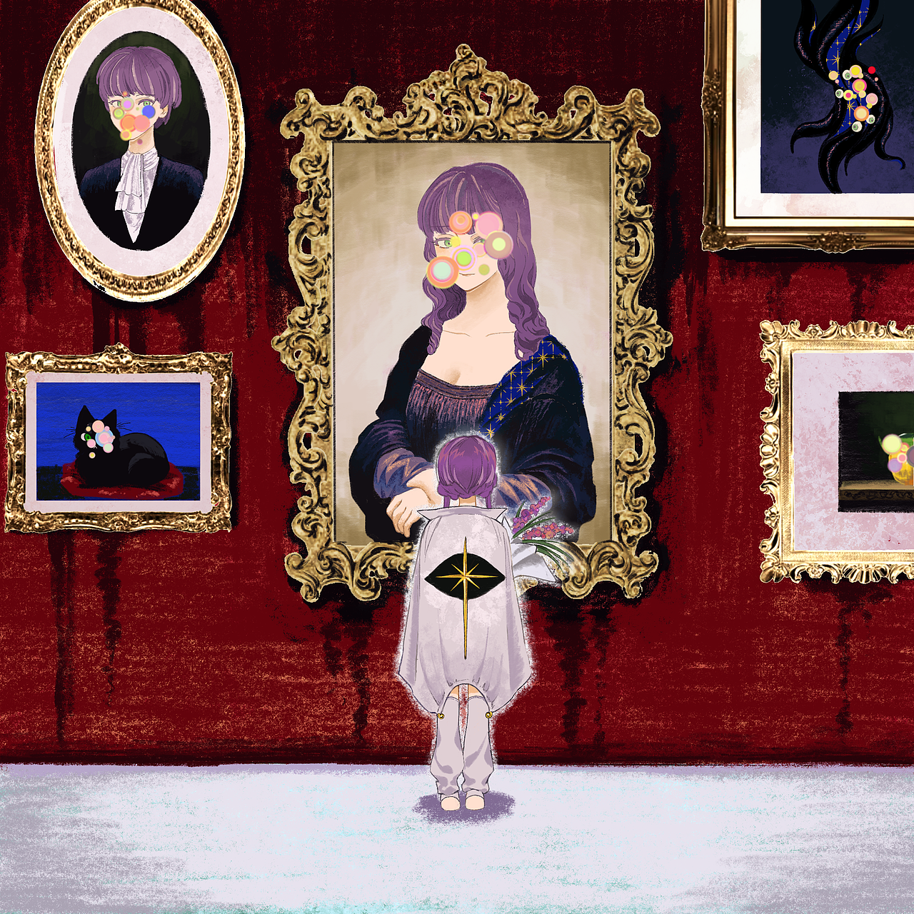时间魔女的忧郁（图ZMzg2NTU4Mjg4） - 绘本 - 站酷设计师Z83691037原创素材 - 站酷ZCOOL