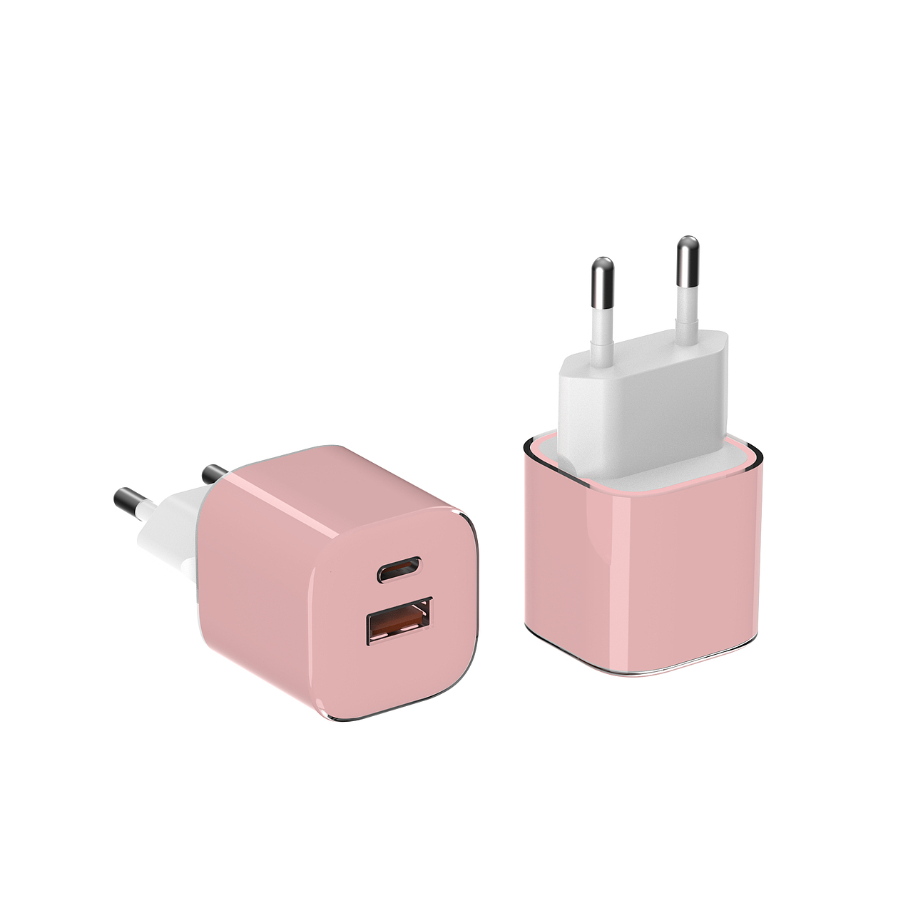 套胶充电器渲染（图ZMzg2NTYxMzYw） - 产品 - 站酷设计师隆青叶原创素材 - 站酷ZCOOL