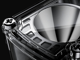 C4D作品照明头灯三维产品动画