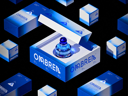 OMBREA蔚蓝香薰&品牌视觉设计