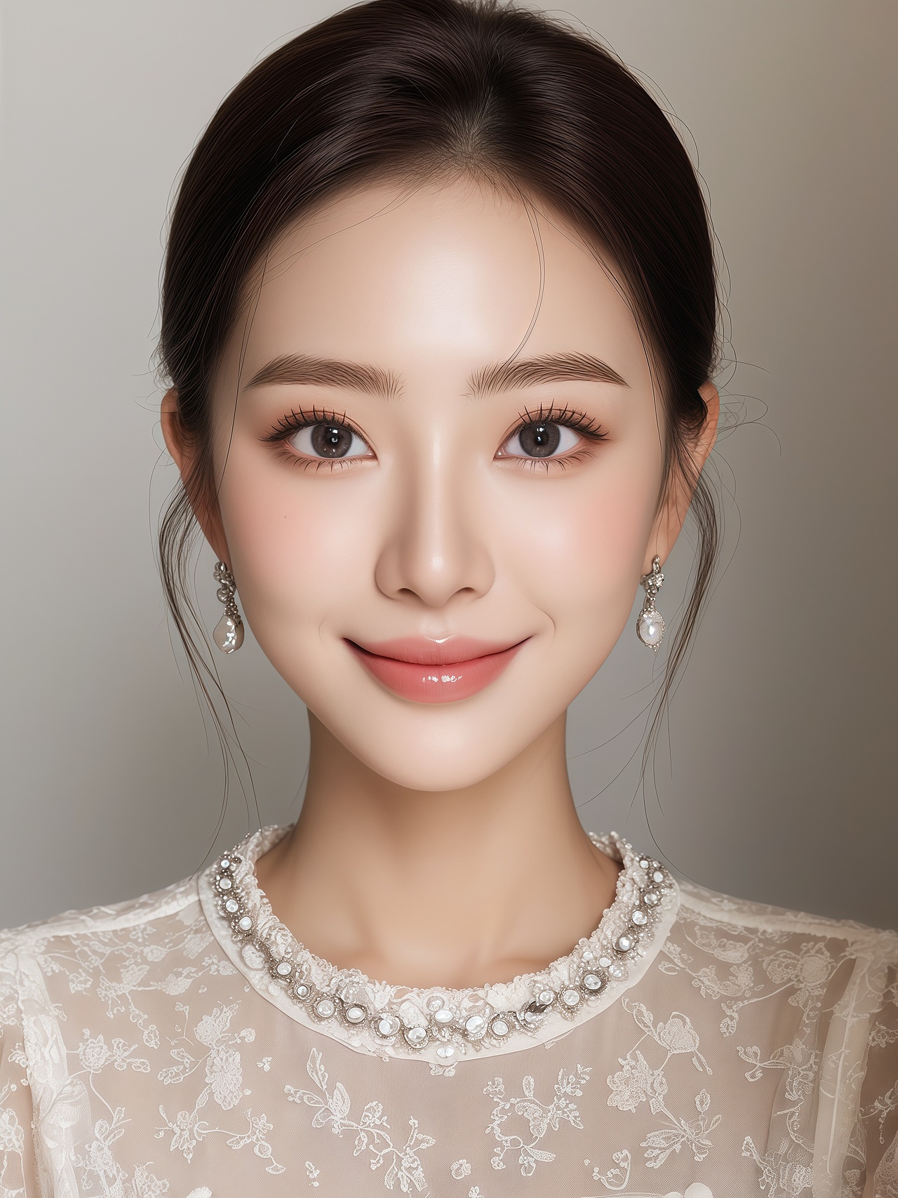 美女微笑肖像（三）（图ZMzg2NTY4NDAw） - 人像摄影 - 站酷设计师想想都开心原创素材 - 站酷ZCOOL
