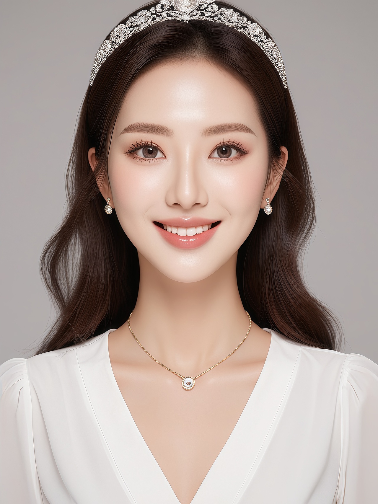 美女微笑肖像（三）（图ZMzg2NTY4NDIw） - 人像摄影 - 站酷设计师想想都开心原创素材 - 站酷ZCOOL