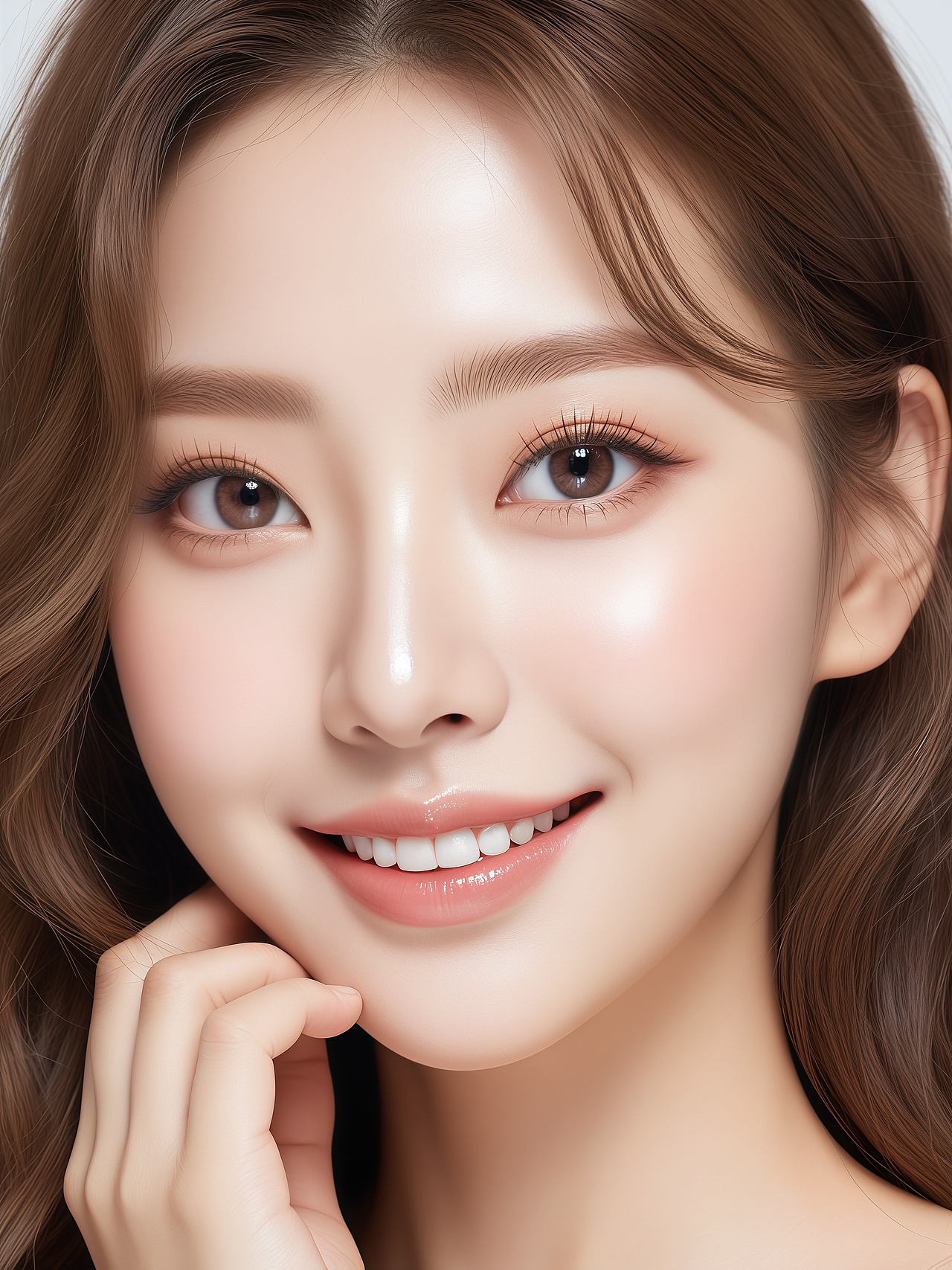 美女微笑肖像（三）（图ZMzg2NTY4NDMy） - 人像摄影 - 站酷设计师想想都开心原创素材 - 站酷ZCOOL