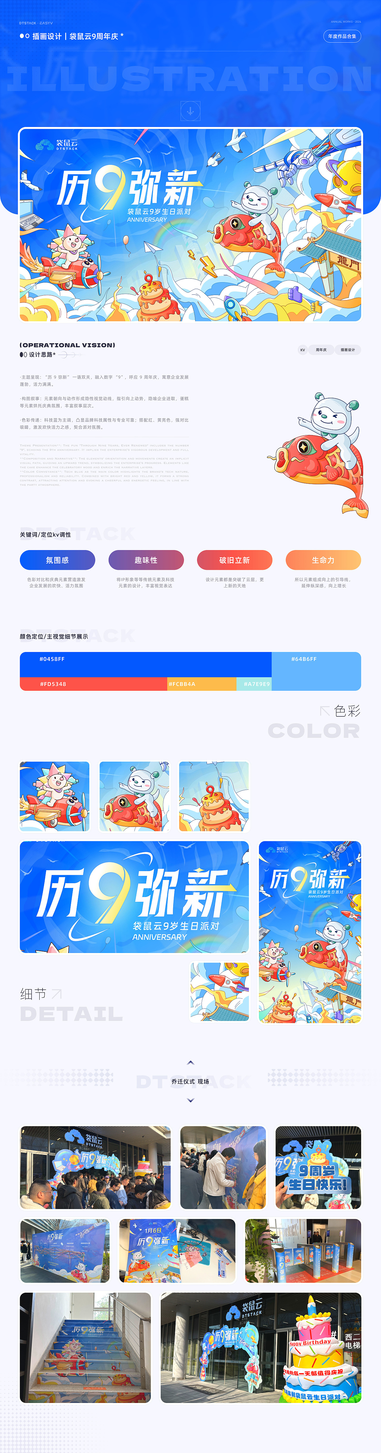 袋鼠云x易知微｜年度运营视觉作品合集（图ZMzg2NTcwMDg0） - 其他UI - 站酷设计师EasyV数字孪生原创素材 - 站酷ZCOOL